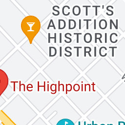 Location of the Highpoint in Scott's Addition Richmond