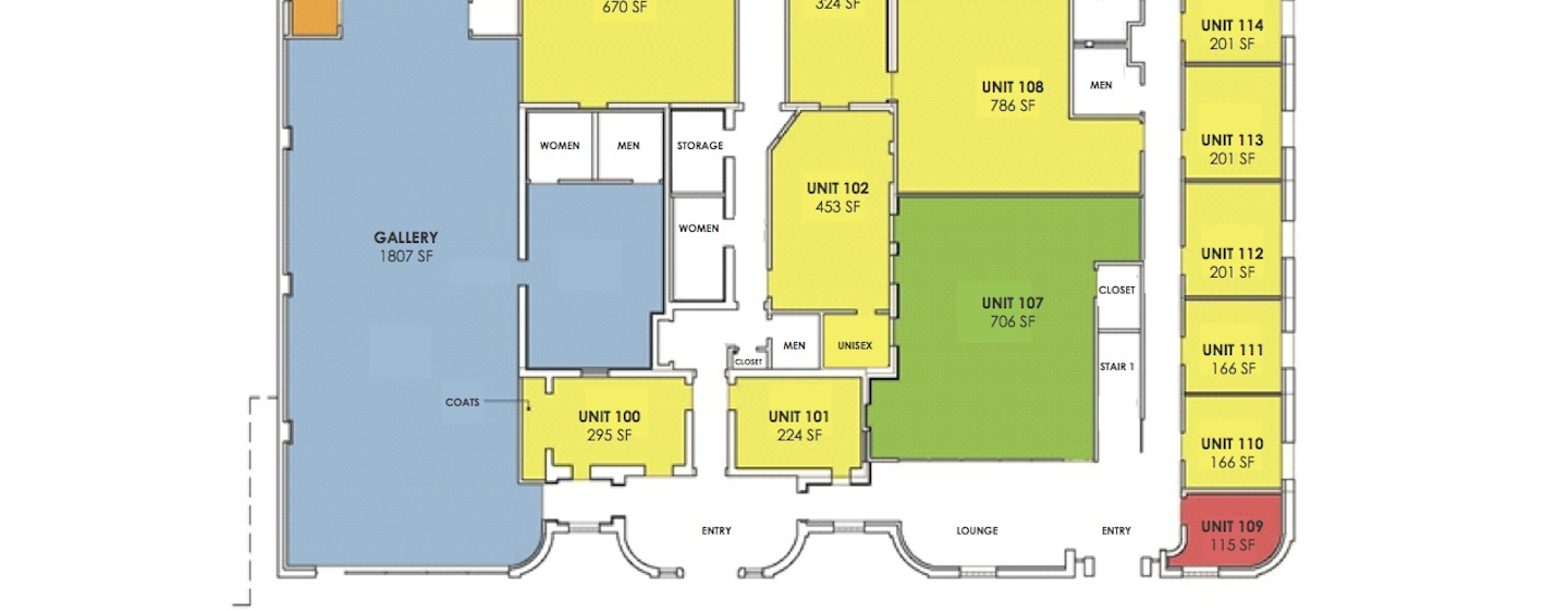 ground floor plan if te Highpoint Richmond