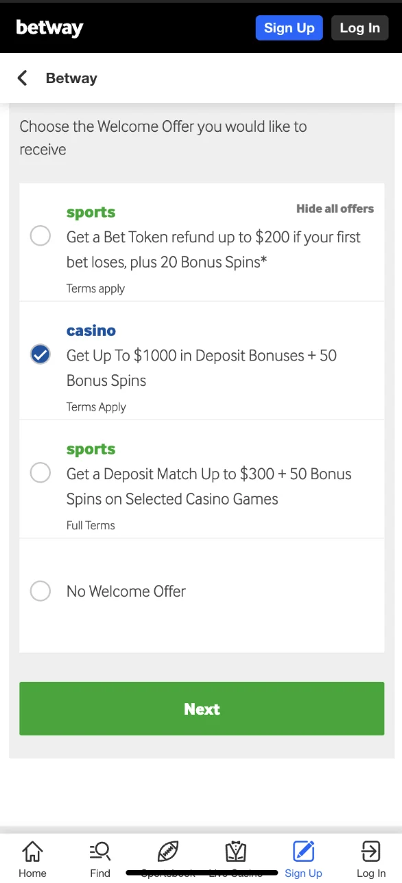 betway login aviator