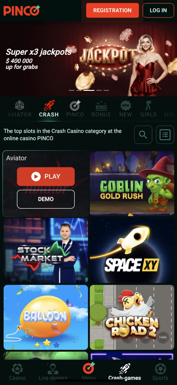 pinco-aviator-3 pinco casino aviator